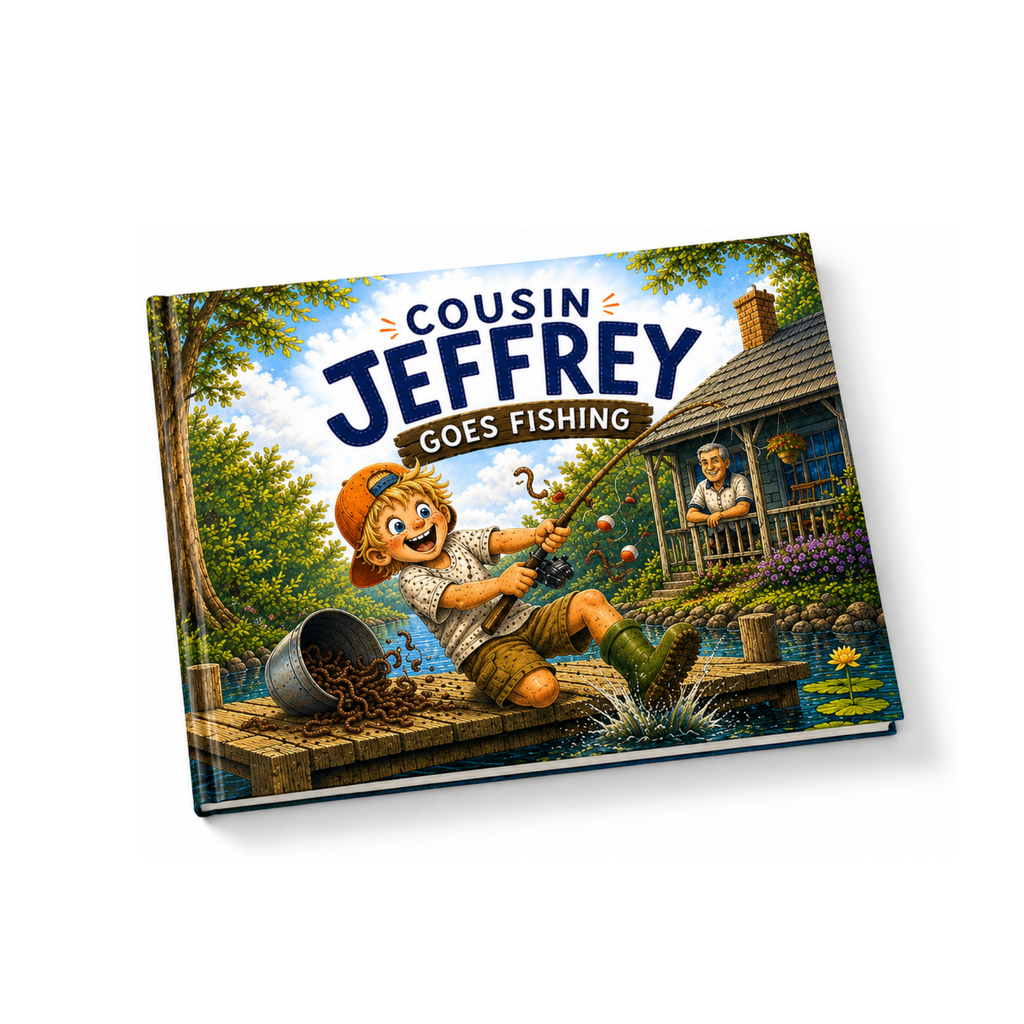 Cousin Jeffrey Goes Fishing